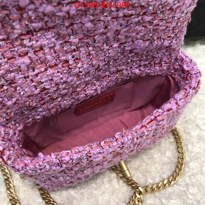 Chanel Bags(TOP)-Diagonal-,ID: BN8998,