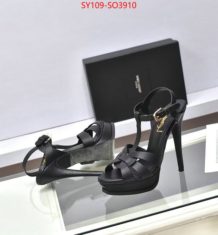 Women Shoes-YSL,found replica , ID: SO3910,$: 109USD