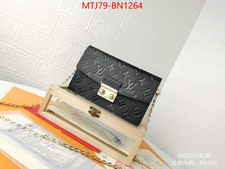 LV Bags(4A)-Pochette MTis Bag-Twist-,ID: BN1264,$: 79USD