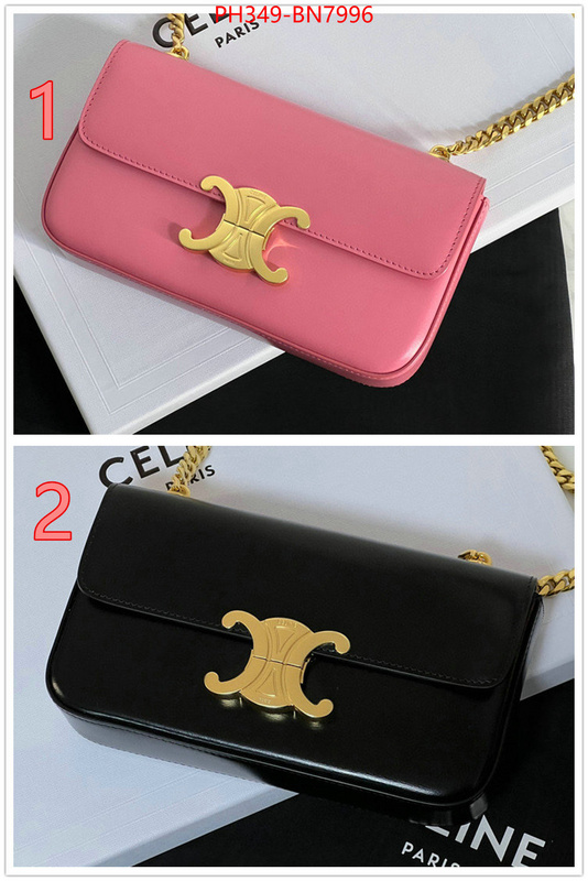 CELINE Bags(TOP)-Triomphe Series,shop designer replica ,ID: BN7996,$: 349USD