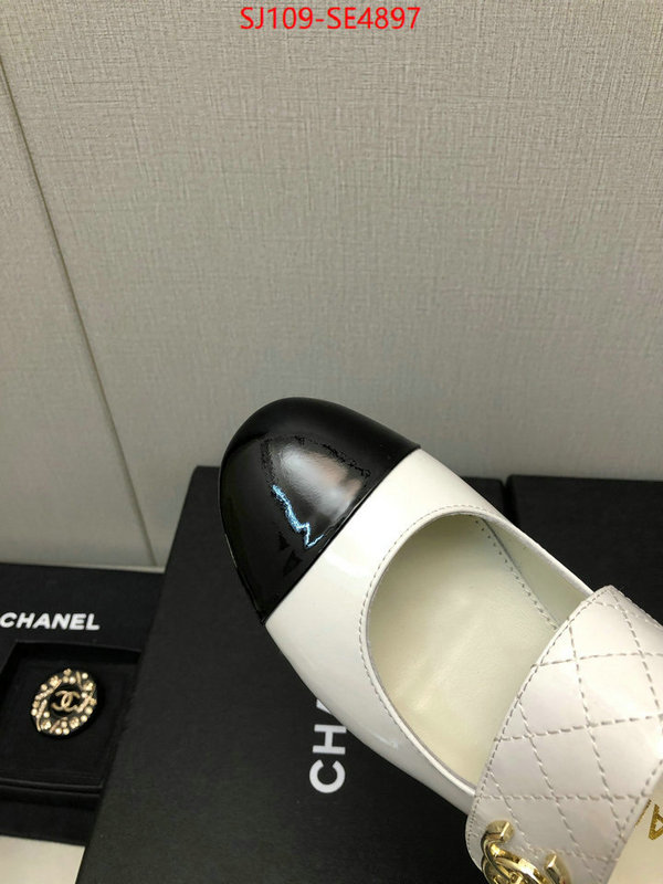 Women Shoes-Chanel,unsurpassed quality , ID: SE4897,$: 109USD