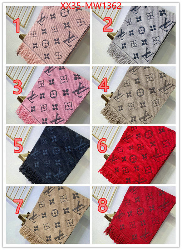 Scarf-LV,fake high quality , ID: MW1362,$: 35USD