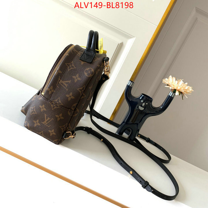 LV Bags(TOP)-Backpack-,ID: BL8198,$: 149USD