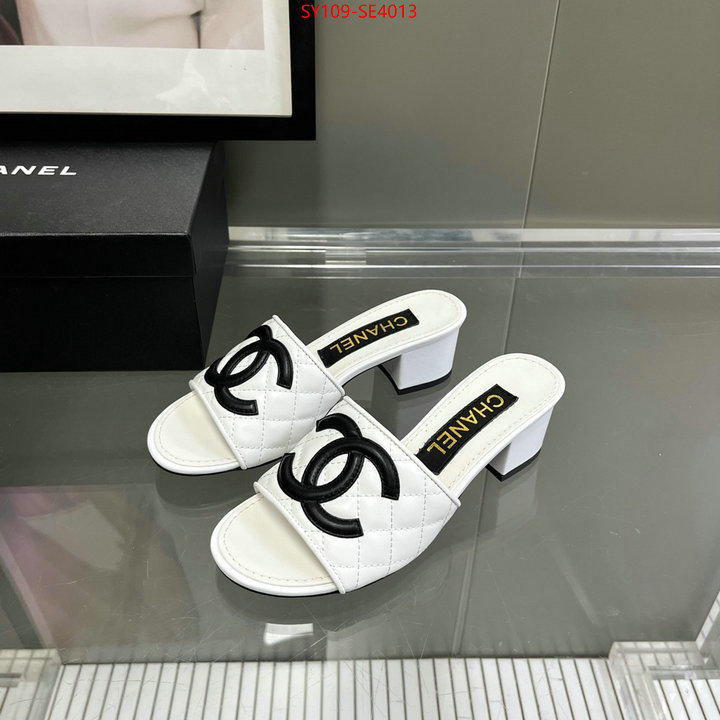 Women Shoes-Chanel,where to buy the best replica , ID: SE4013,$: 109USD