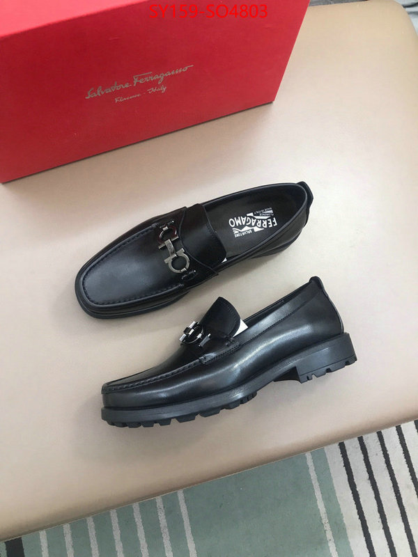 Men shoes-Ferragamo,the highest quality fake , ID: SO4803,$: 159USD