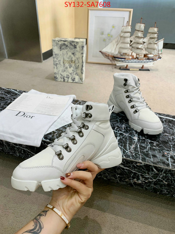 Women Shoes-Dior,buy the best replica , ID: SA7608,$: 132USD