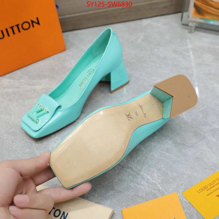 Women Shoes-LV,wholesale china , ID: SW6830,$: 125USD