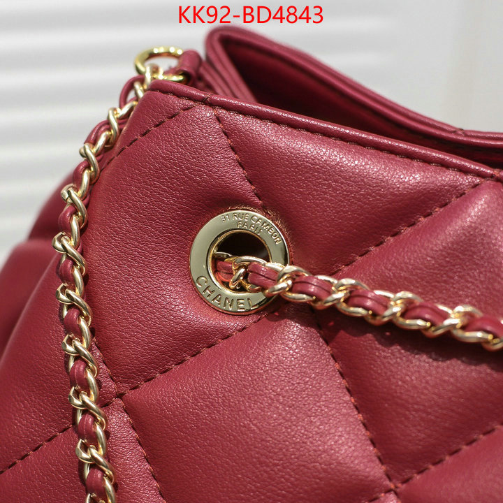 Chanel Bags(4A)-Diagonal-,ID: BD4843,$: 92USD