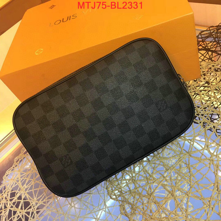 LV Bags(4A)-Trio-,the best designer ,ID：BL2331,$:75USD