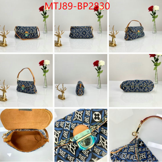 LV Bags(4A)-Handbag Collection-,ID: BP2830,$: 89USD