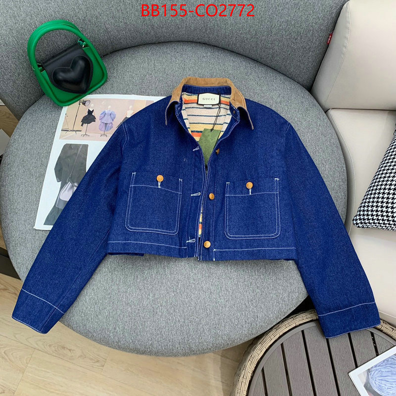 Clothing-Gucci,where can i find , ID: CO2772,$: 155USD