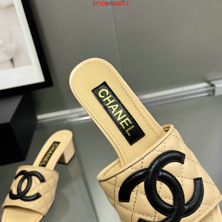 Women Shoes-Chanel,where to buy the best replica , ID: SE4013,$: 109USD