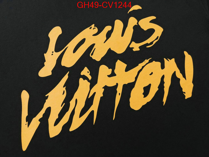 Clothing-LV,flawless , ID: CV1244,$: 49USD