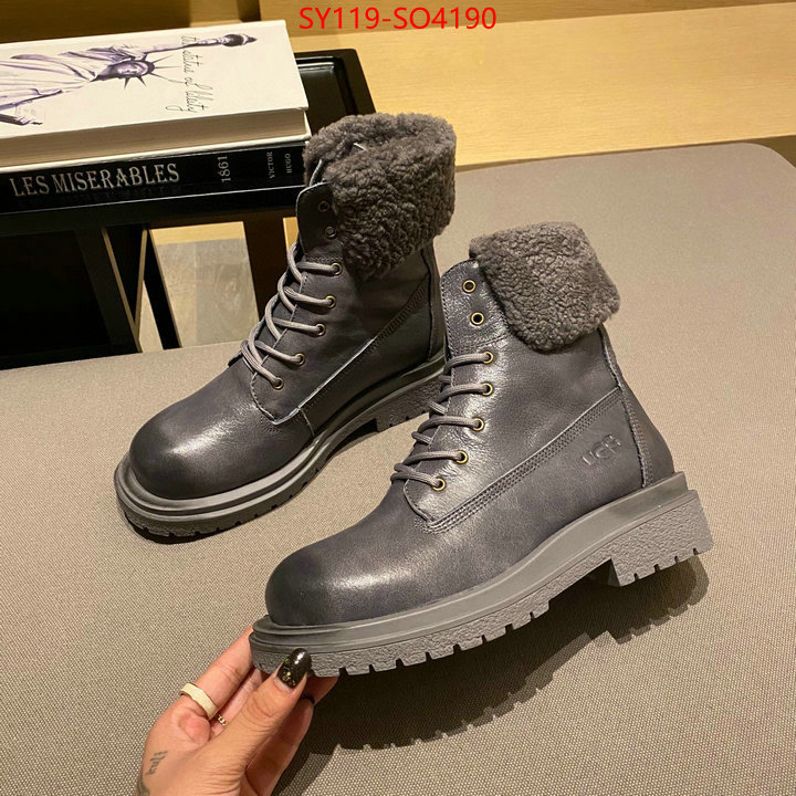 Women Shoes-UGG,cheap , ID: SO4190,$: 119USD