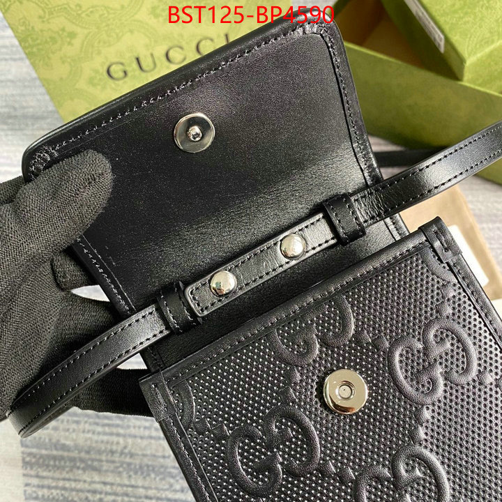 Gucci Bags(TOP)-Diagonal-,ID: BP4590,$: 125USD