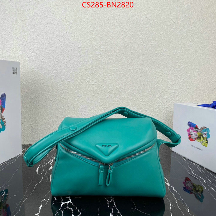 Prada Bags(TOP)-Diagonal-,ID: BN2820,$: 285USD