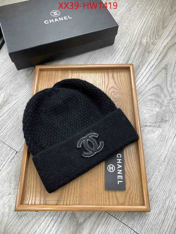 Cap (Hat)-Chanel,2023 replica , ID: HW1419,$: 39USD