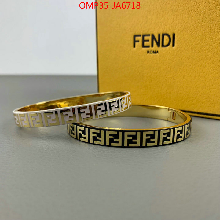 Jewelry-Fendi,the top ultimate knockoff , ID: JA6718,$: 35USD