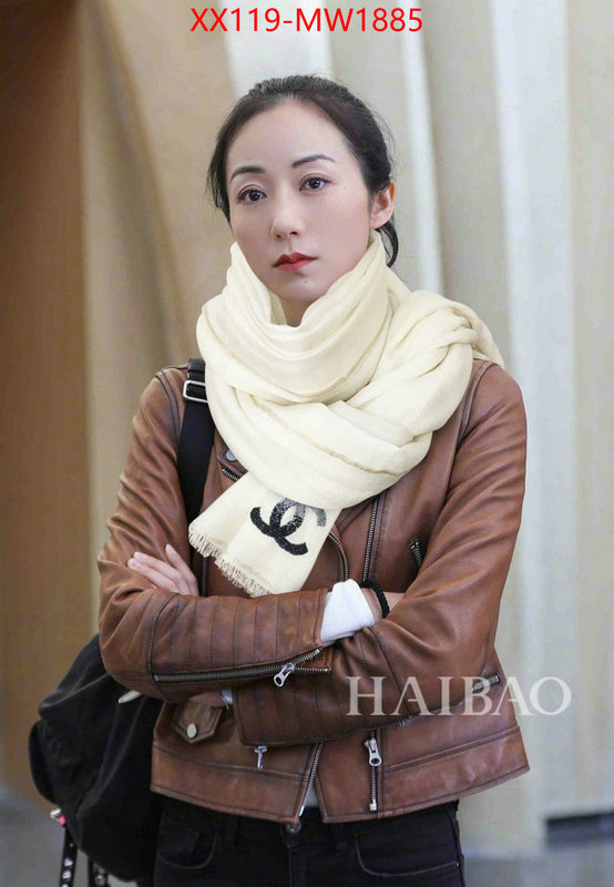 Scarf-Chanel,sellers online , ID: MW1885,$: 119USD