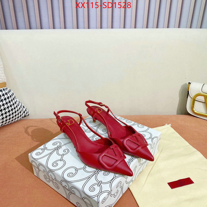 Women Shoes-Valentino,best luxury replica , ID: SD1528,$: 115USD