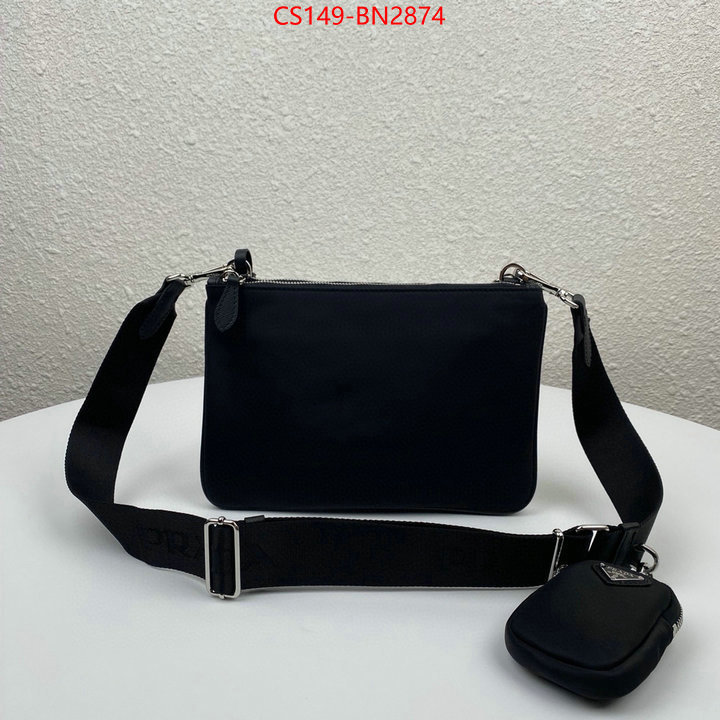 Prada Bags(TOP)-Diagonal-,ID: BN2874,$: 149USD