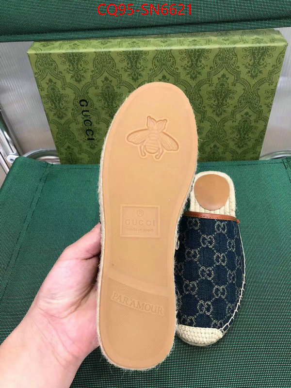 Women Shoes-Gucci,wholesale china , ID: SN6621,$: 95USD