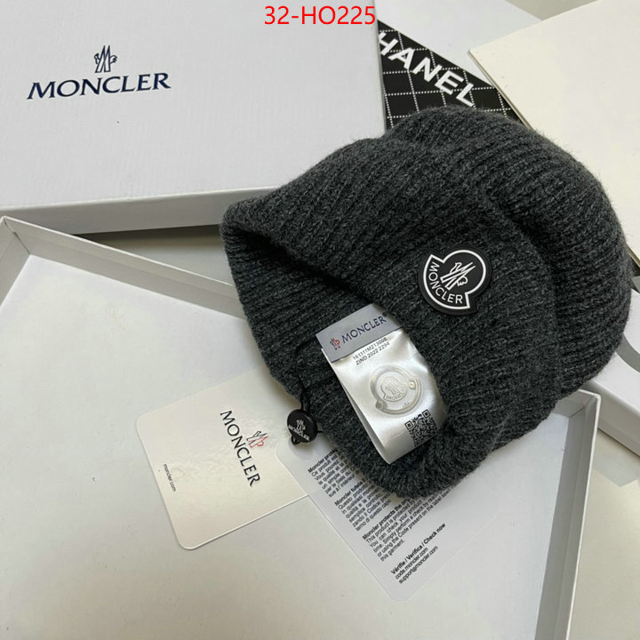 Cap (Hat)-Moncler,designer fashion replica , ID: HO225,$: 32USD