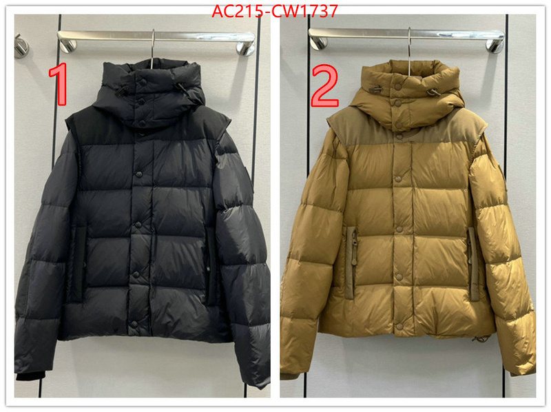 Down jacket Women-Burberry,what , ID: CW1737,$: 215USD