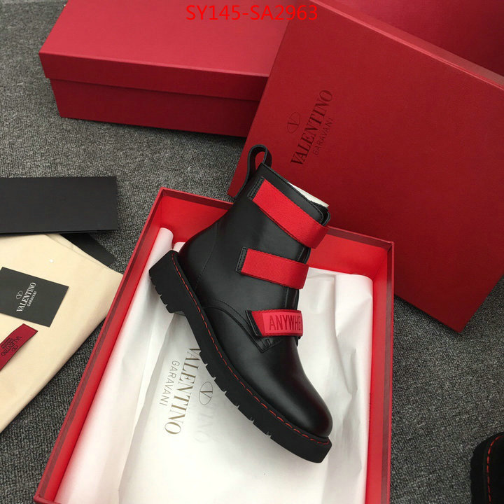 Women Shoes-Valentino,wholesale 2023 replica , ID:SA2963,$: 145USD