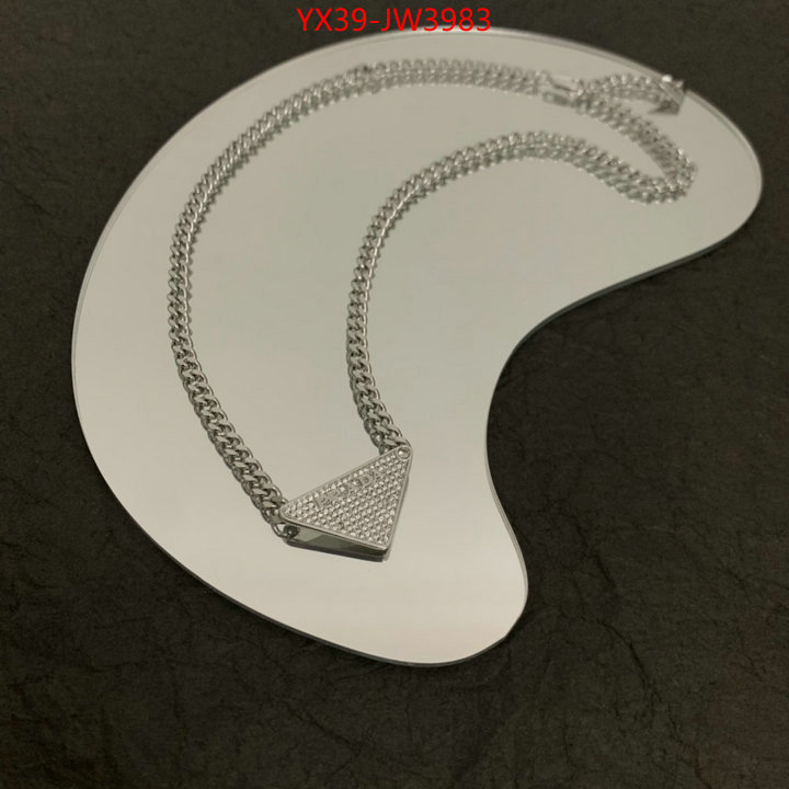 Jewelry-Prada,best fake , ID: JW3983,$: 39USD