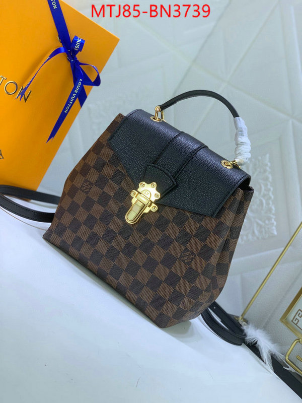 LV Bags(4A)-Backpack-,replica 1:1 high quality ,ID: BN3739,$: 85USD