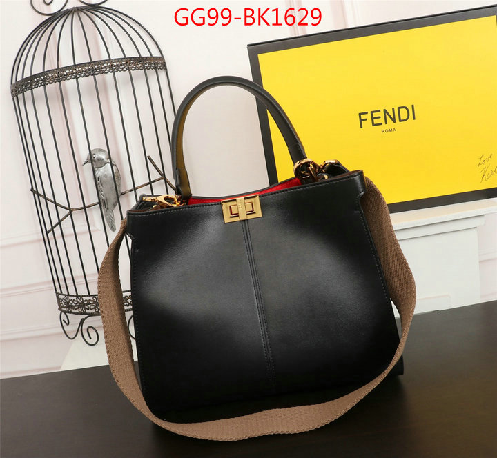 Fendi Bags(4A)-Peekaboo,what is a 1:1 replica ,ID: BK1629,$:99USD