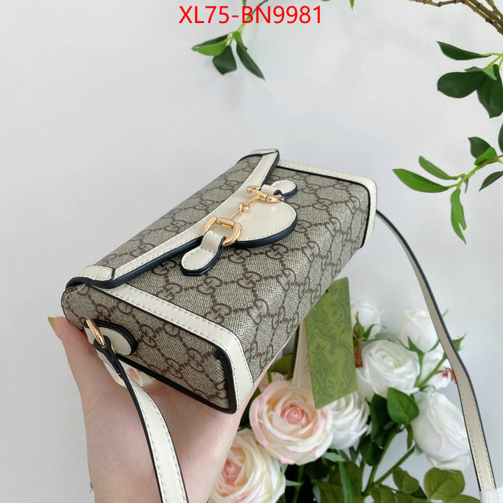 Gucci Bags(4A)-Horsebit-,counter quality ,ID: BN9981,$: 75USD