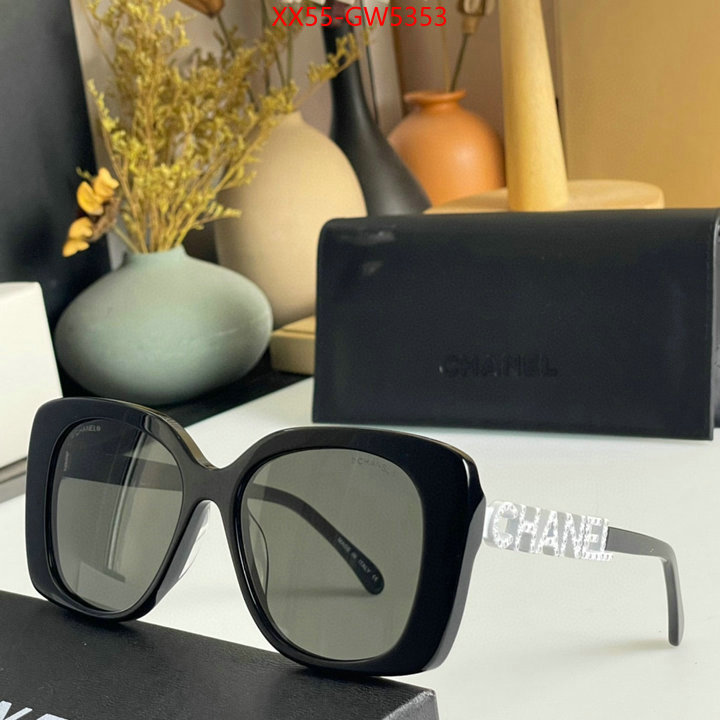 Glasses-Chanel,where should i buy to receive , ID: GW5353,$: 55USD