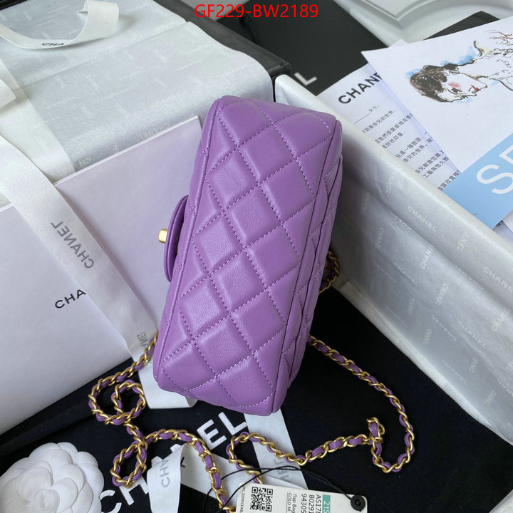 Chanel Bags(TOP)-Diagonal-,ID: BW2189,$: 229USD