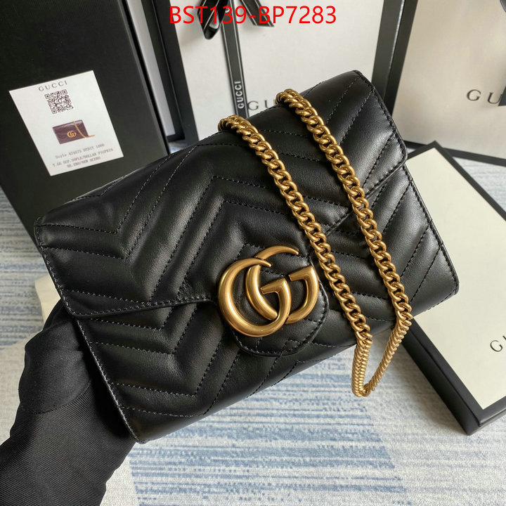 Gucci Bags(TOP)-Marmont,good quality replica ,ID: BP7283,$: 139USD