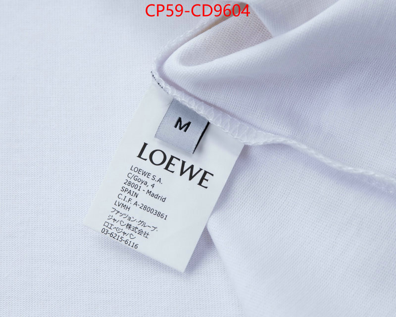 Clothing-Loewe,highest quality replica , ID: CD9604,$: 59USD