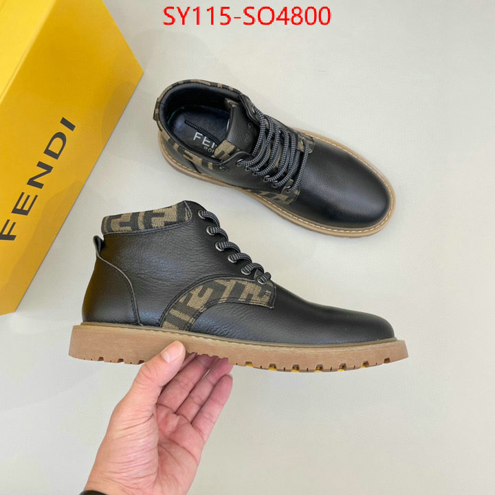 Men Shoes-Boots,top quality replica , ID: SO4800,$: 115USD