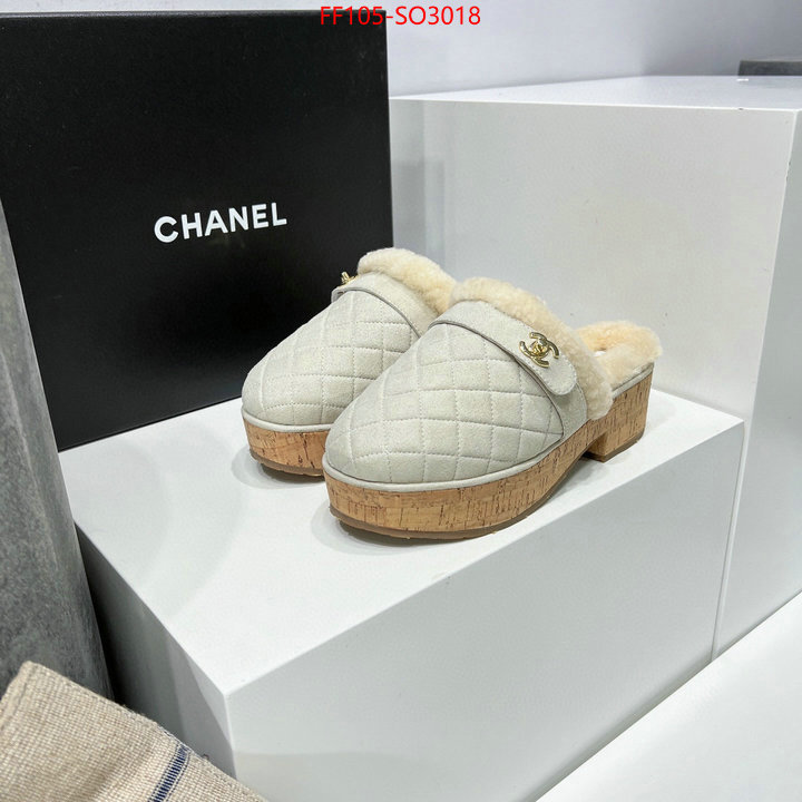 Women Shoes-Chanel,where to buy high quality , ID: SO3018,$: 105USD