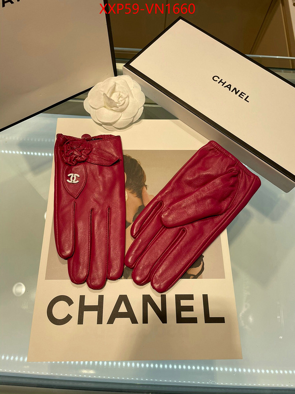 Gloves-Chanel,aaaaa , ID: VN1660,$: 59USD