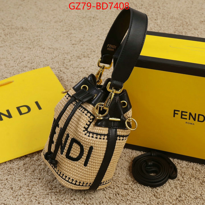 Fendi Bags(4A)-Mon Tresor-,high quality designer ,ID: BD7408,$: 79USD