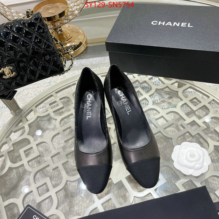 Women Shoes-Chanel,sale , ID: SN5754,$: 129USD