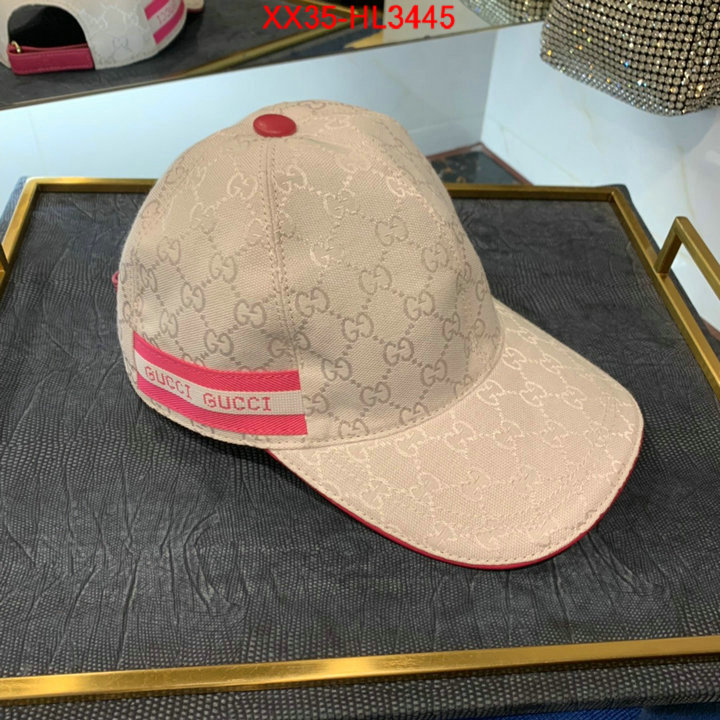 Cap (Hat)-Gucci,buy luxury 2023 , ID: HL3445,$: 35USD