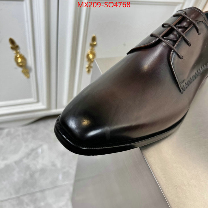 Men Shoes-Berluti,perfect quality designer replica , ID: SO4768,$: 209USD