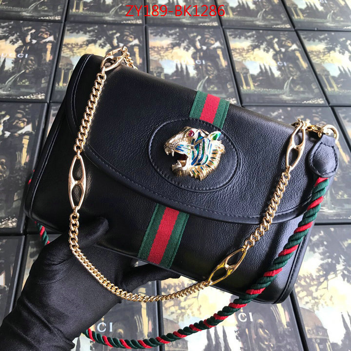 Gucci Bags(TOP)-Diagonal-,ID: BK1286,$:189USD