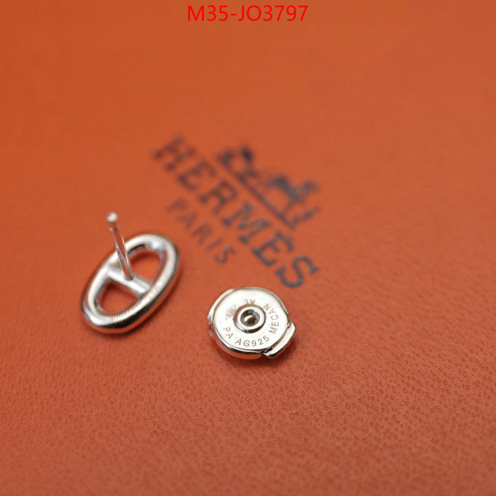 Jewelry-Hermes,high quality happy copy ,ID: JO3797,$: 35USD