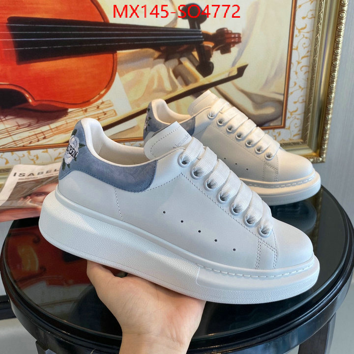 Women Shoes-Alexander McQueen,replica best , ID: SO4772,$: 145USD