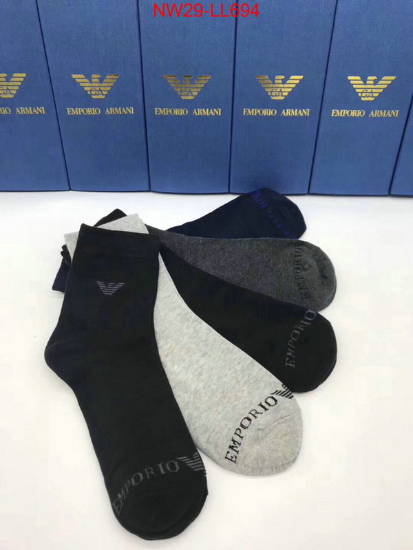 Sock-Armani,luxury cheap replica , ID: LL694,$:29USD