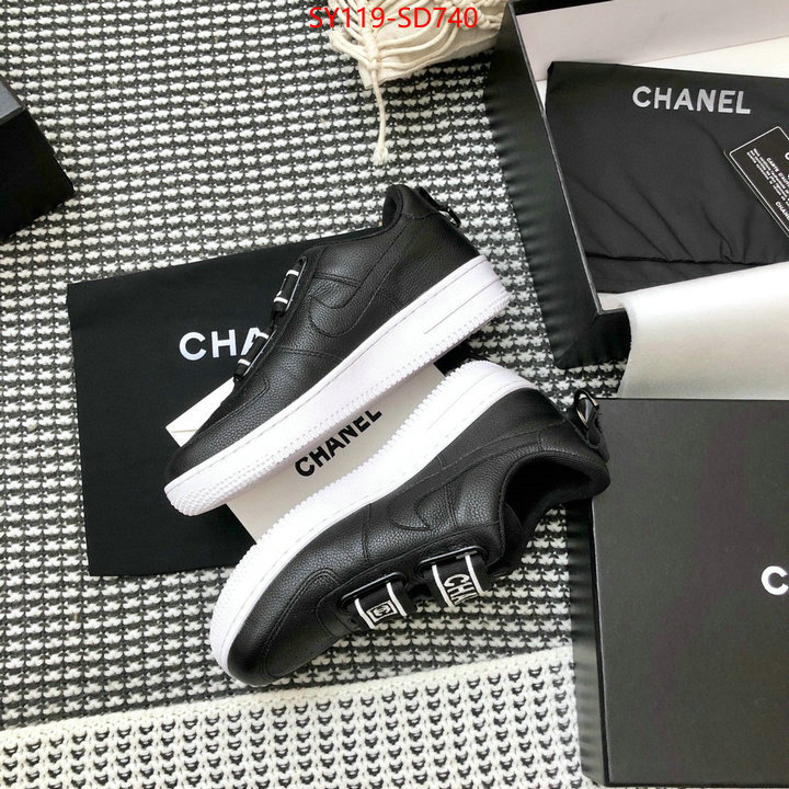 Women Shoes-Chanel,replica sale online , ID: SD740,$: 119USD