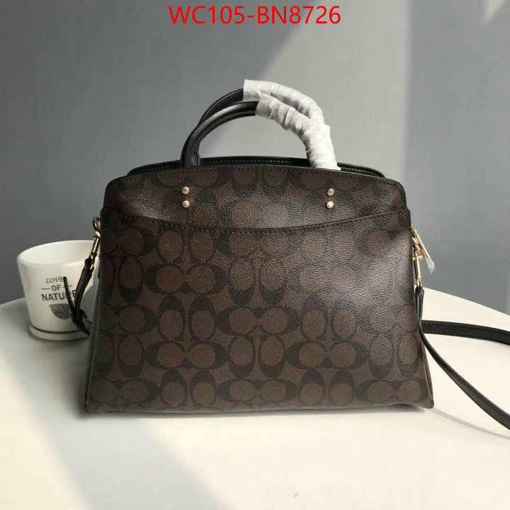 Coach Bags(4A)-Handbag-,luxury fashion replica designers ,ID: BN8726,$: 105USD